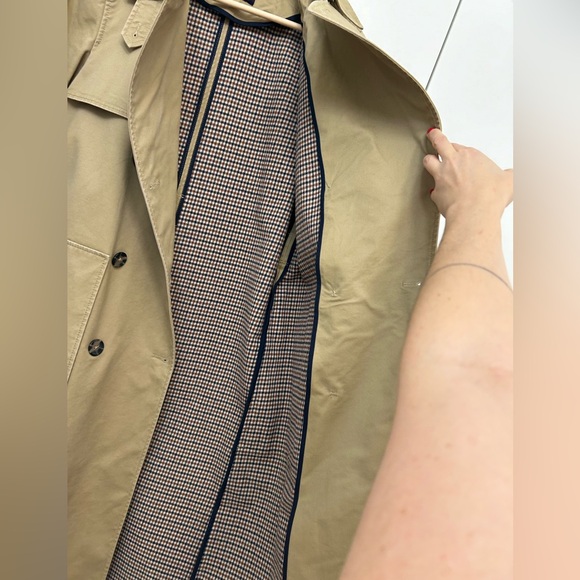 MARKS&SPENCER TRENCHCOAT - Picture 7 of 9